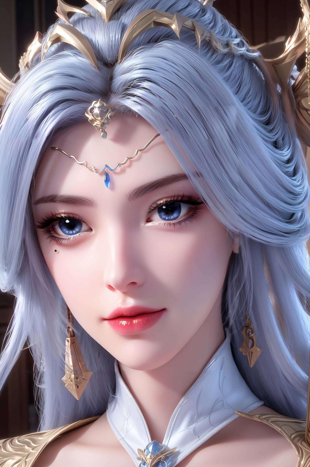 古典韵味尽显百炼成神宁雨蝶