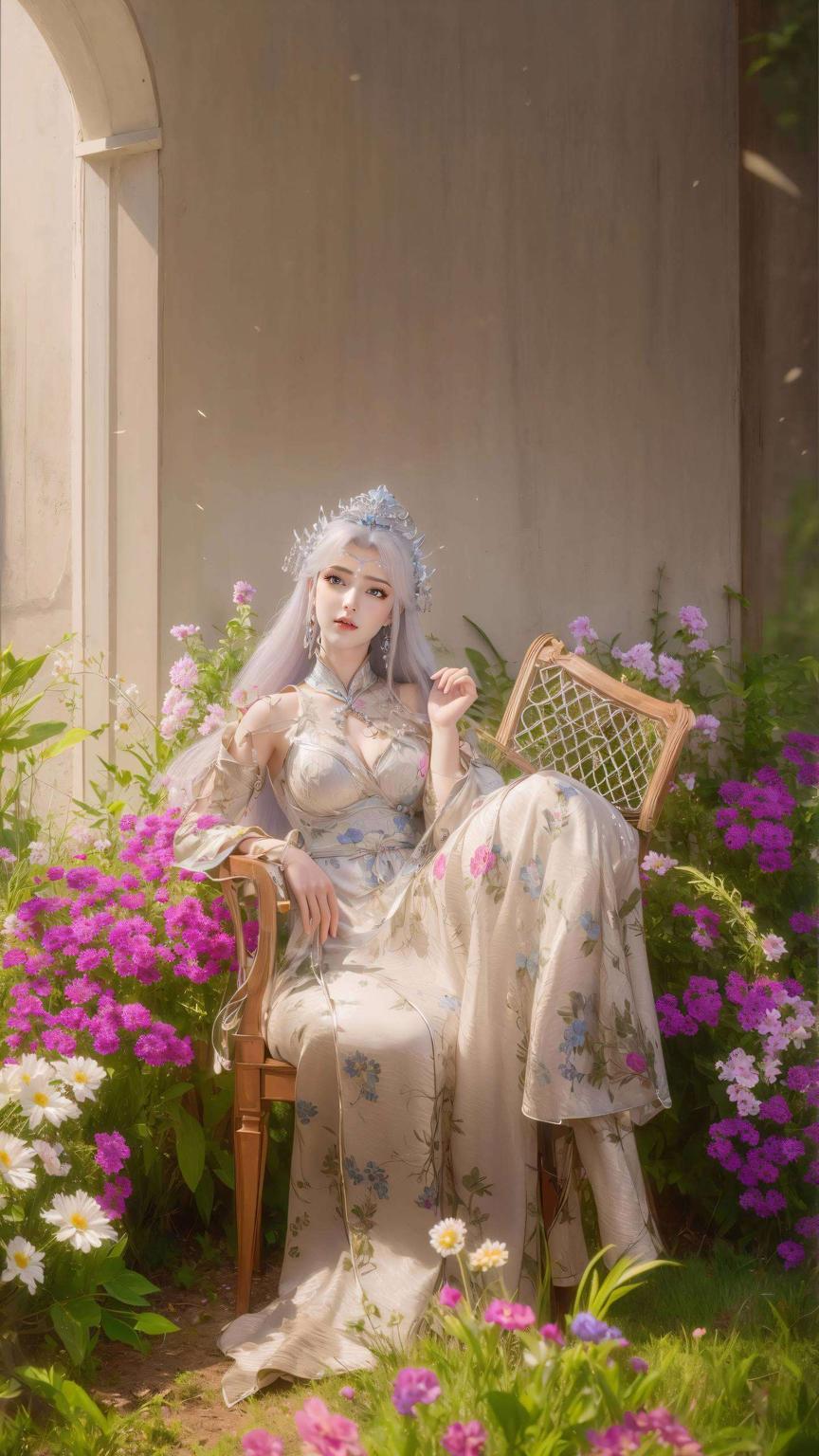 罗征与宁雨蝶穿越试炼壁纸集游戏精华