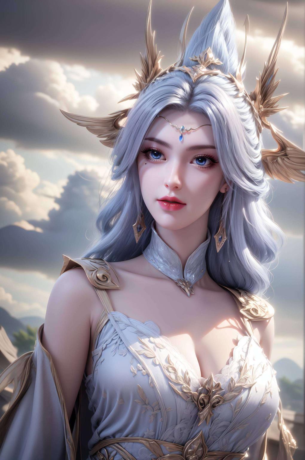 宁雨蝶的最美壁纸高清细腻