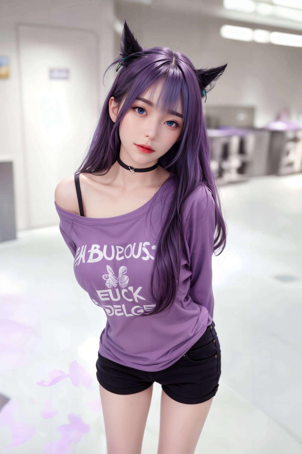 生动的色彩仿佛把《百炼成神》中的宁雨蝶带到了现实