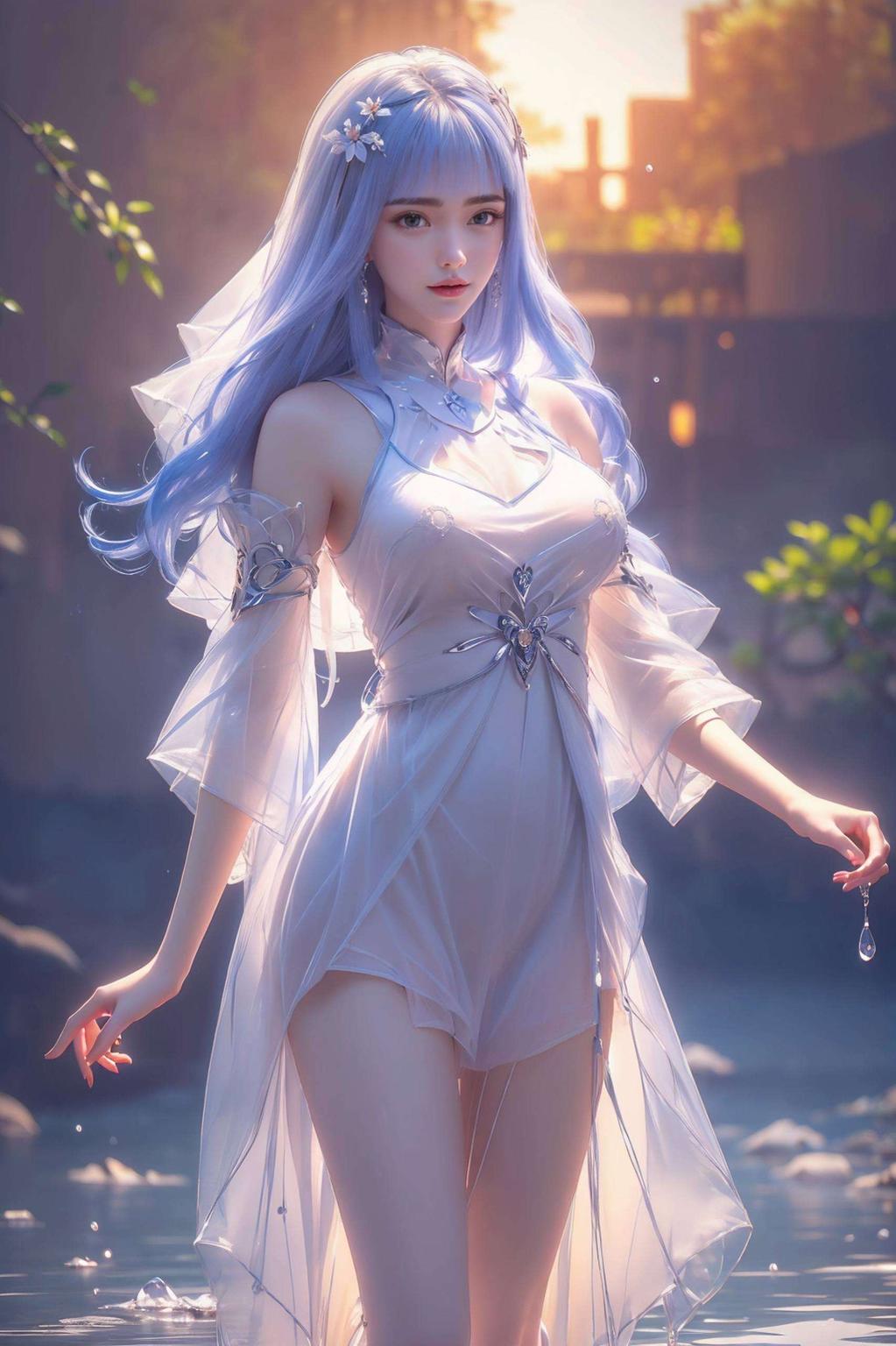 美得像幅画！高清像素