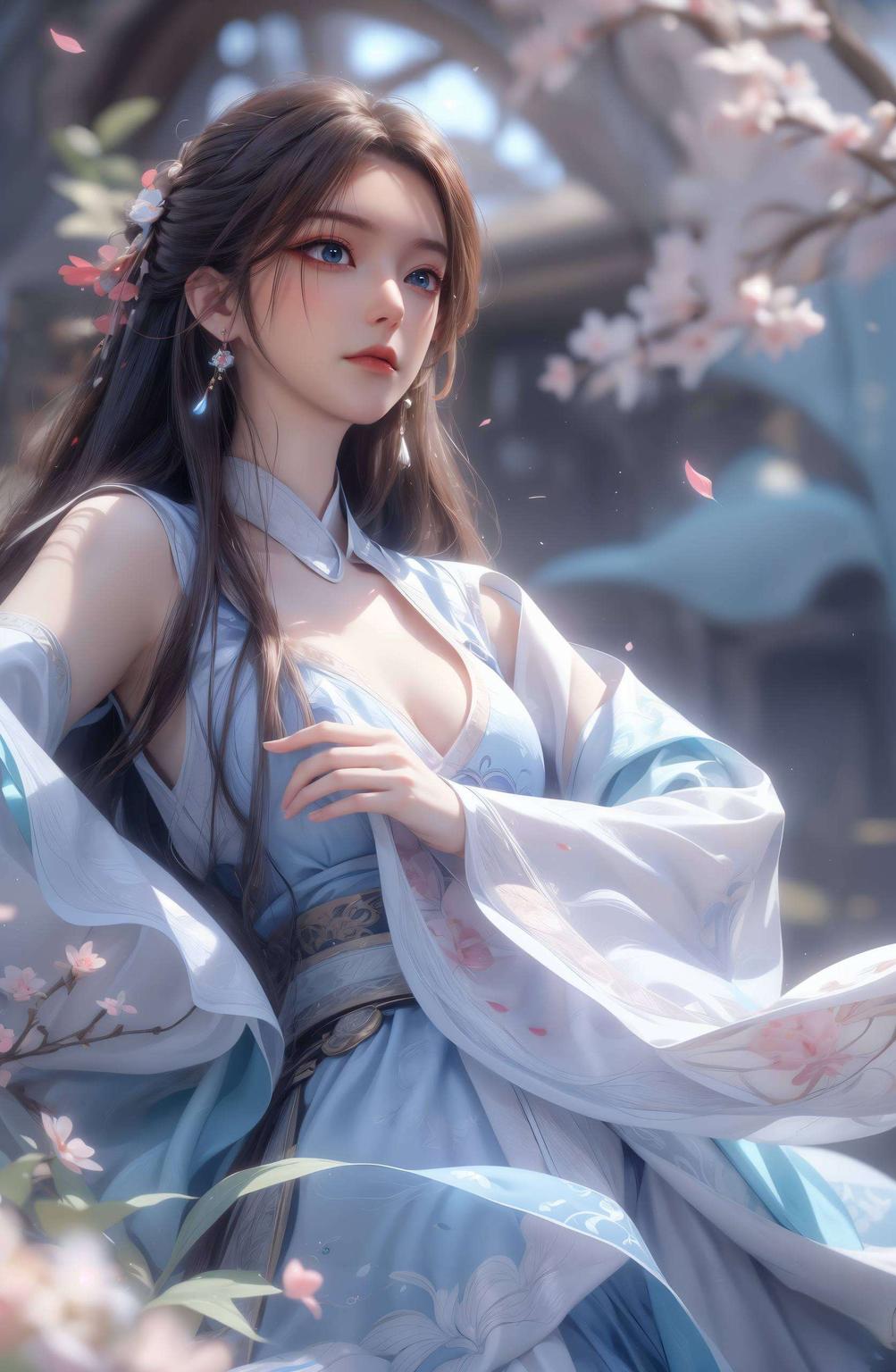 这款女生专属的漫画壁纸尽享视觉盛宴！