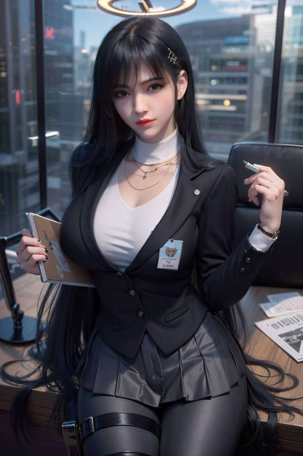 简直让人心动！绝对的电脑艺术！最新雄兵连琪琳壁纸