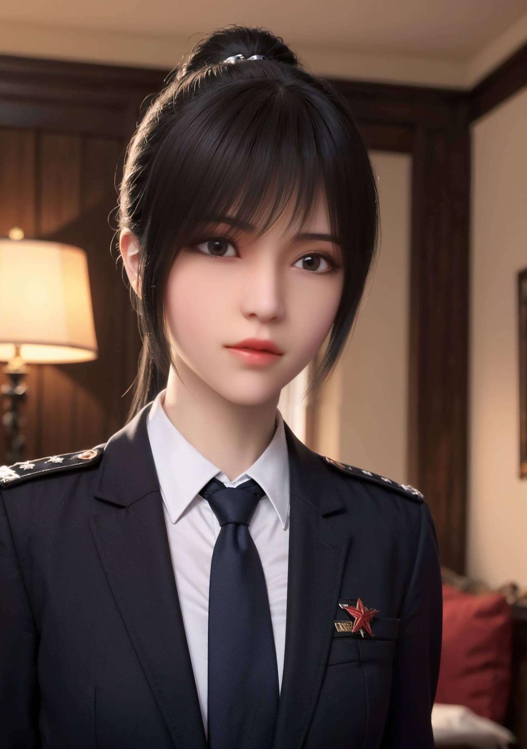 细腻情感眼含泪水