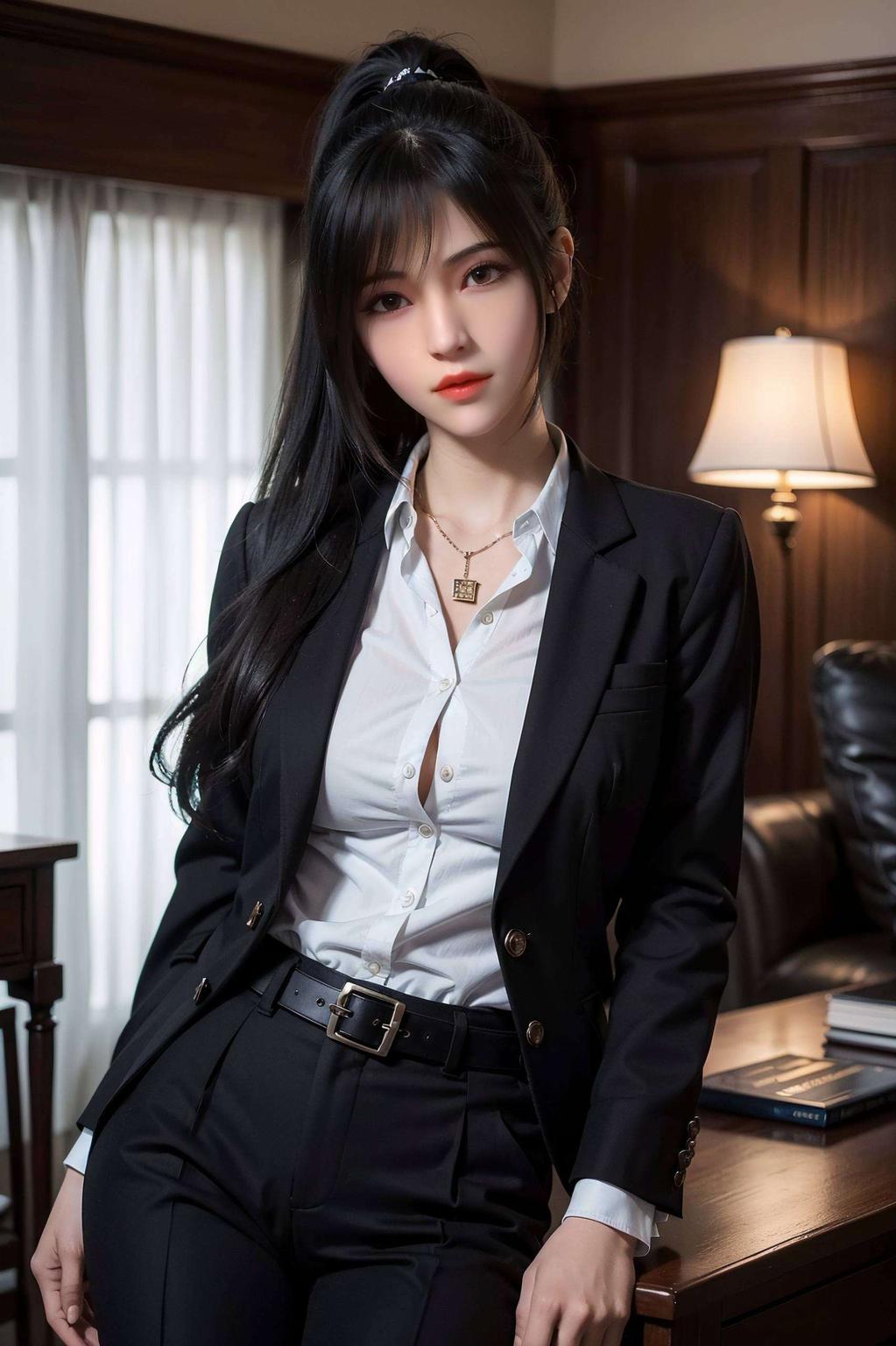 每一帧都像是从动漫中截取的艺术品动态效果超棒