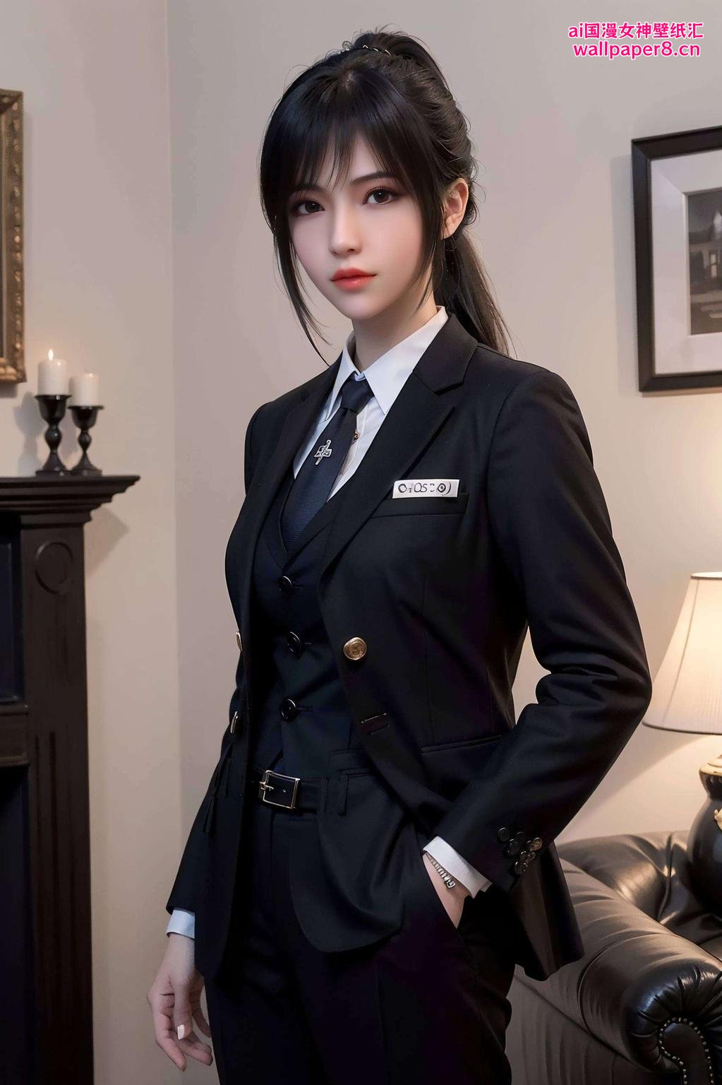 漫步在唯美的二次元世界感受细腻笔触下的原创壁纸魅力