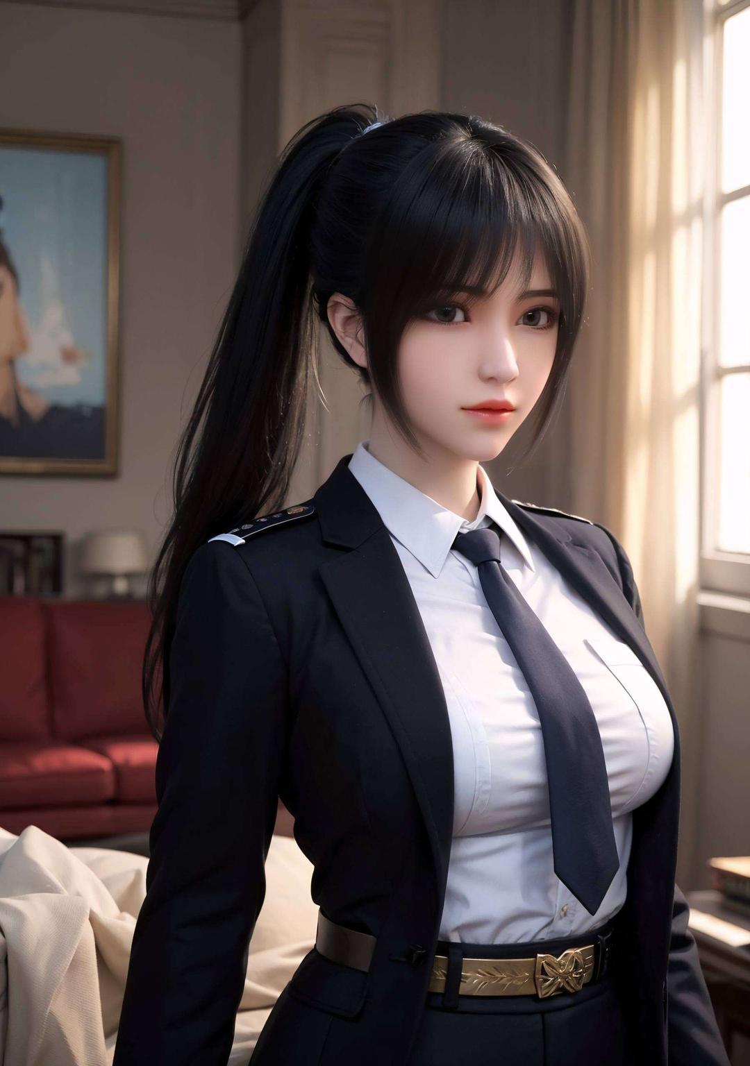 战斗力爆表绝对是你电脑桌面的一道亮丽风景线！