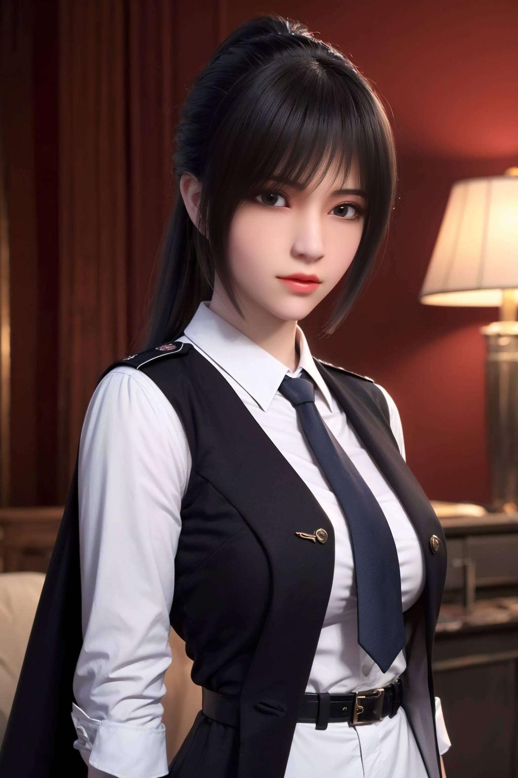 战斗瞬间定格手机一亮