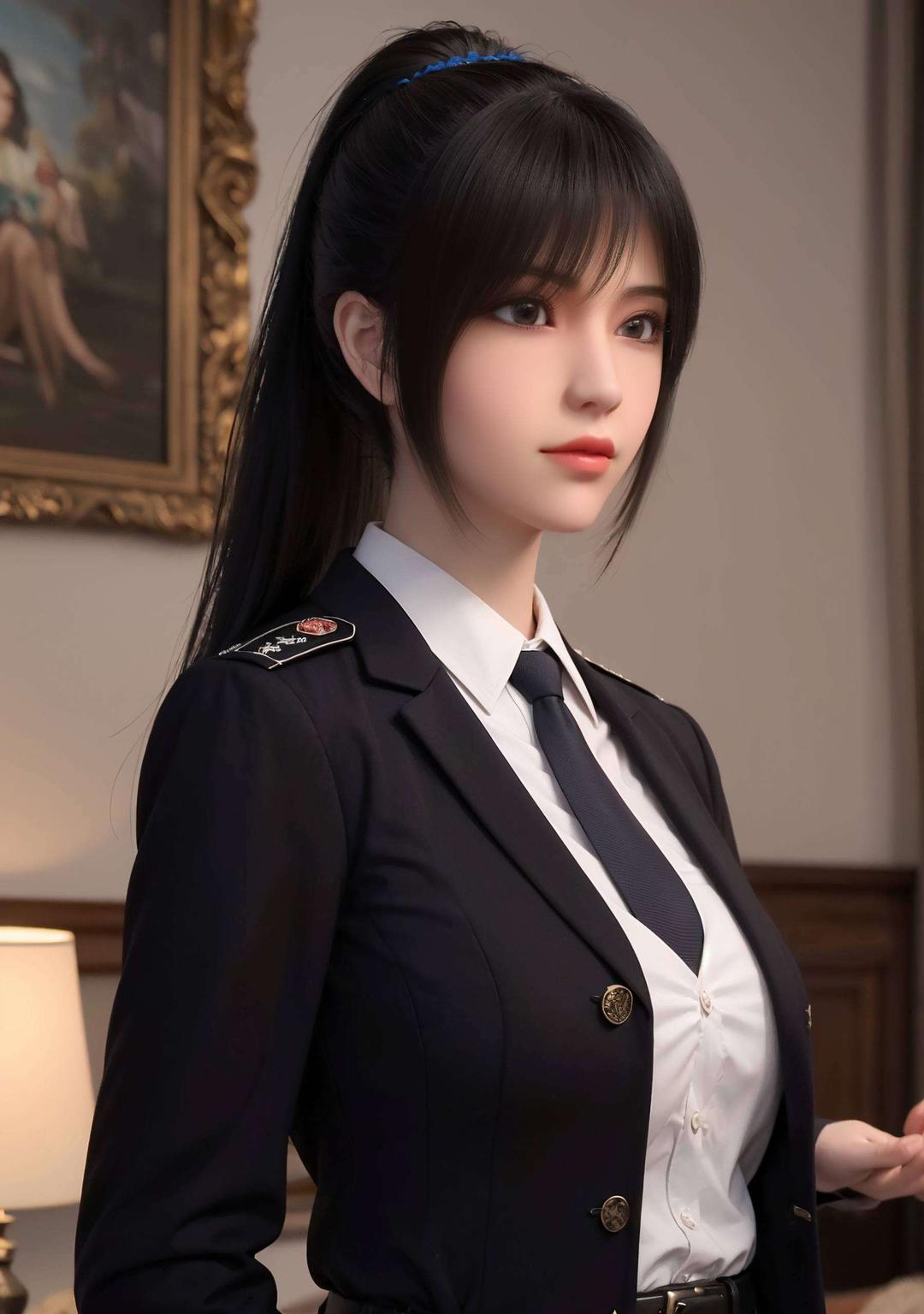 雄兵连女神点缀你的电脑桌面