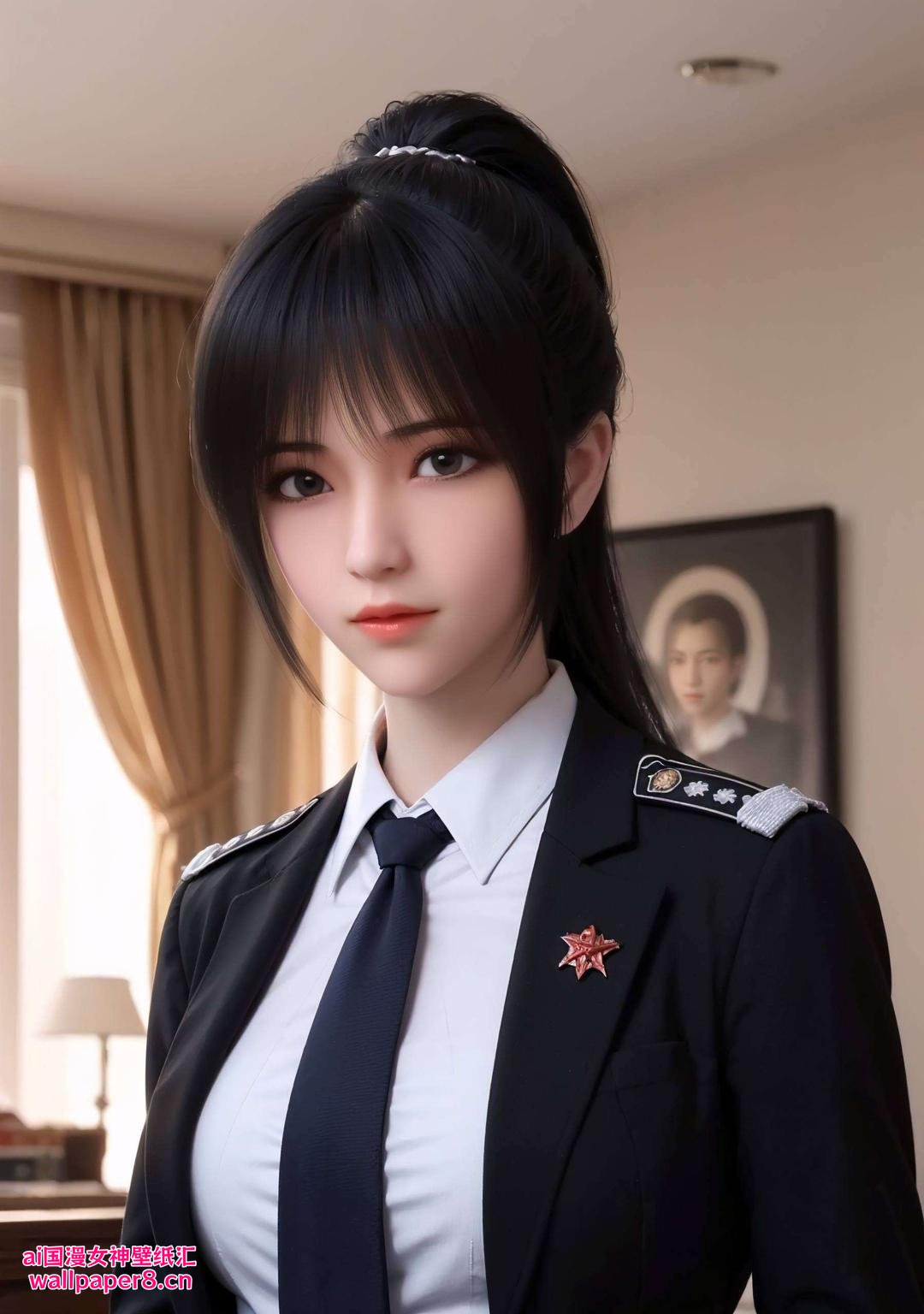 快来感受这股强大气势吧！