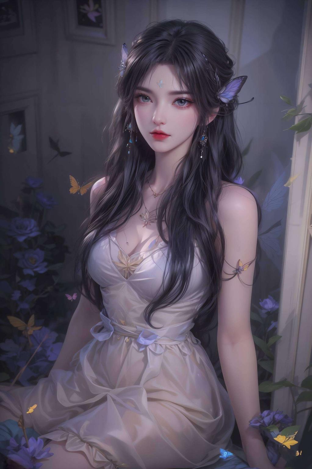 清漪结婚超清晰壁纸简洁大方