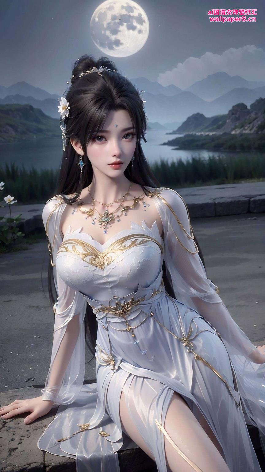 主角清漪扭腰的图片高清唯美
