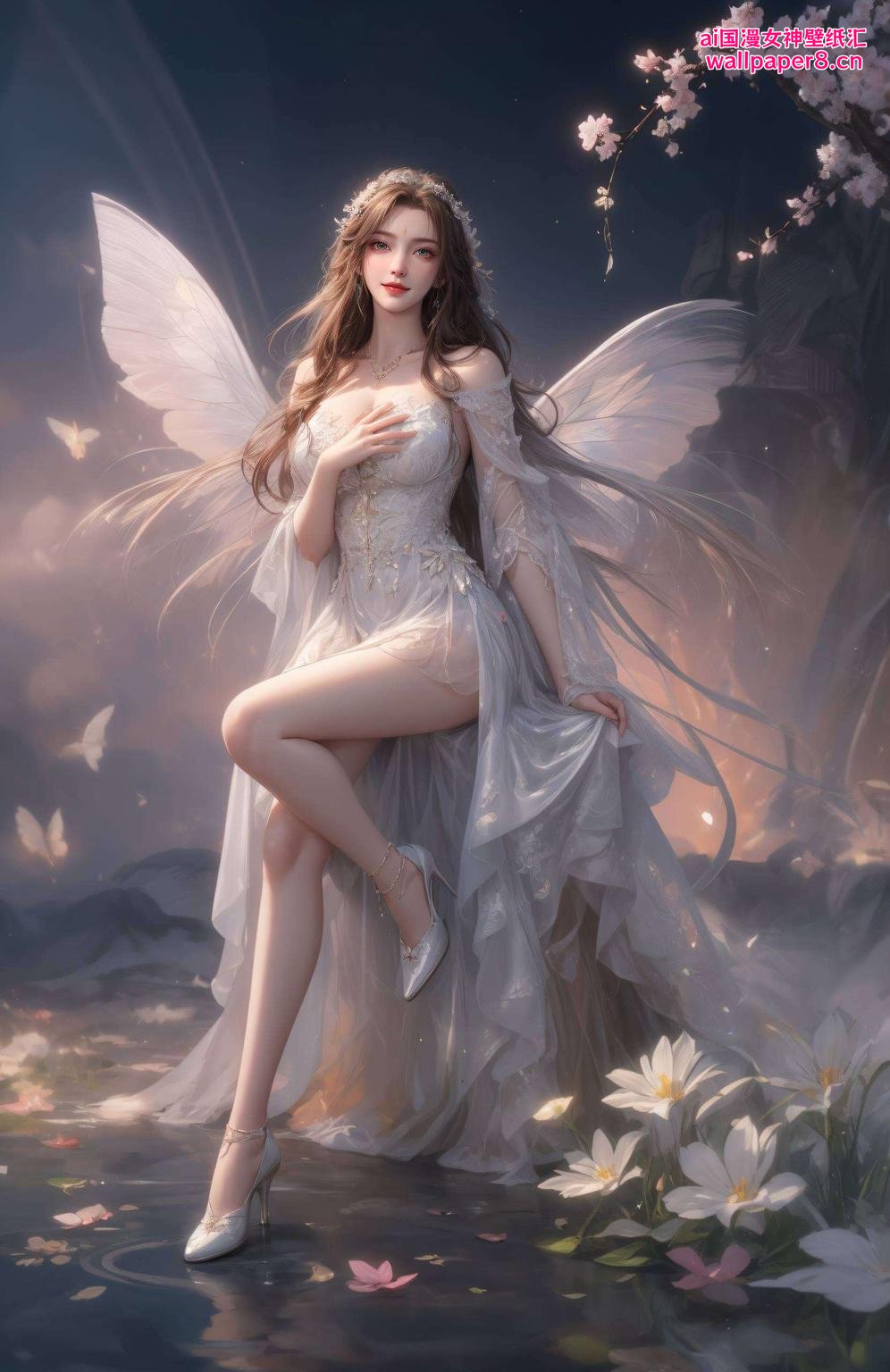 唯美呈现云曦月婵清漪