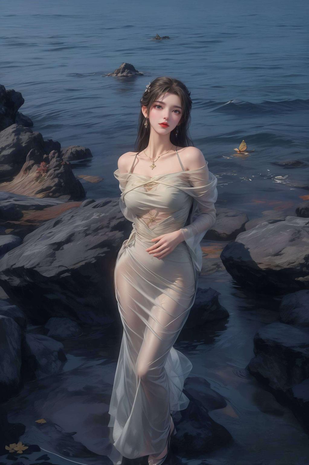 如诗如画宛如穿越千年