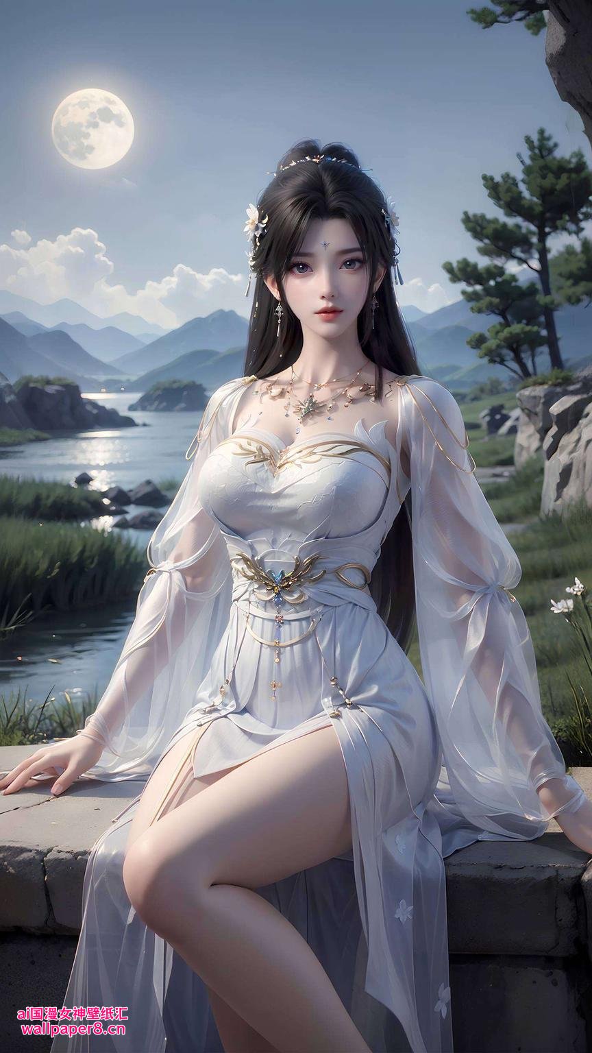 点亮手机新视界清漪超清晰壁纸