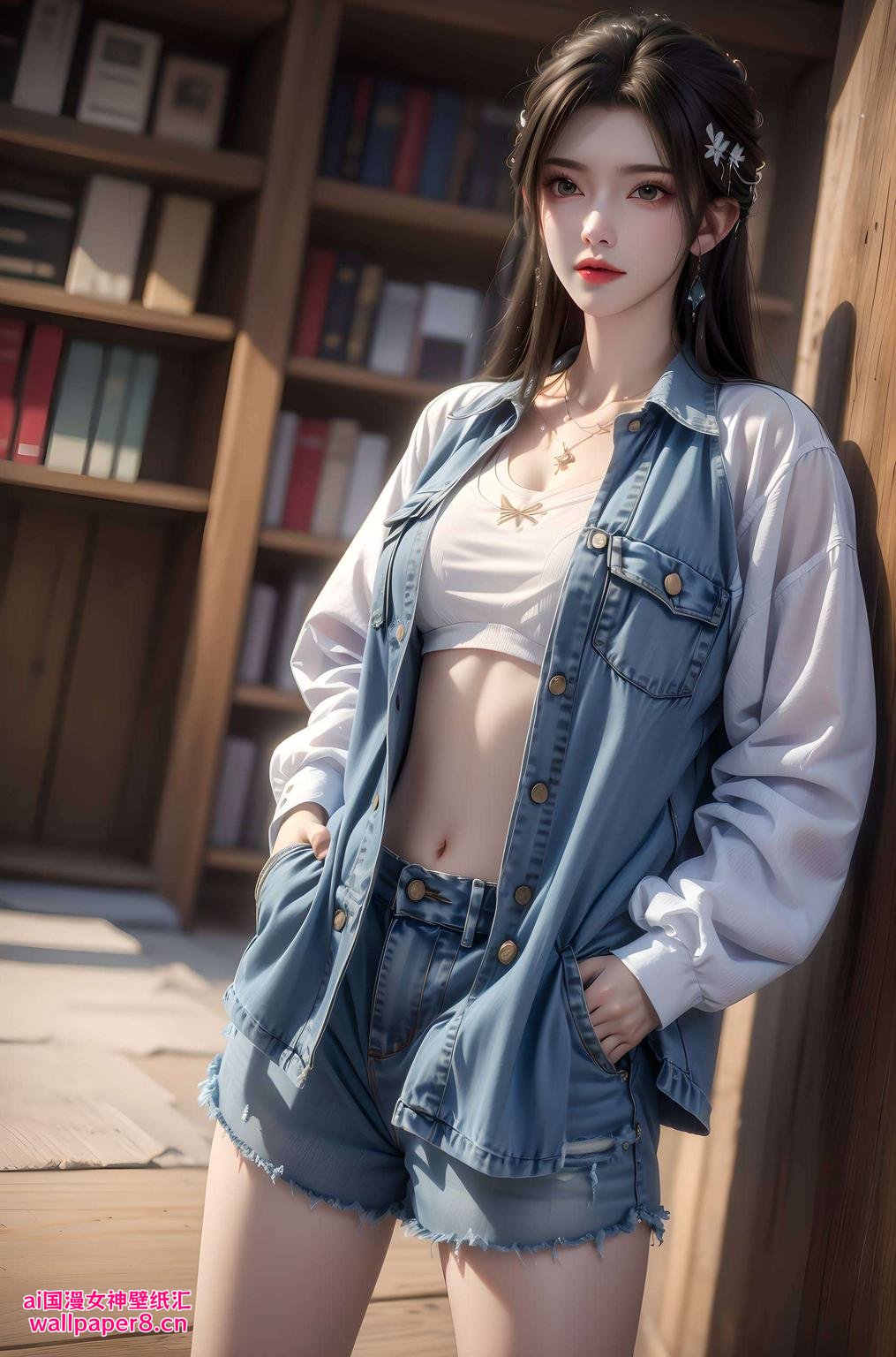 动态壁纸带你领略古典韵味清漪高清4k