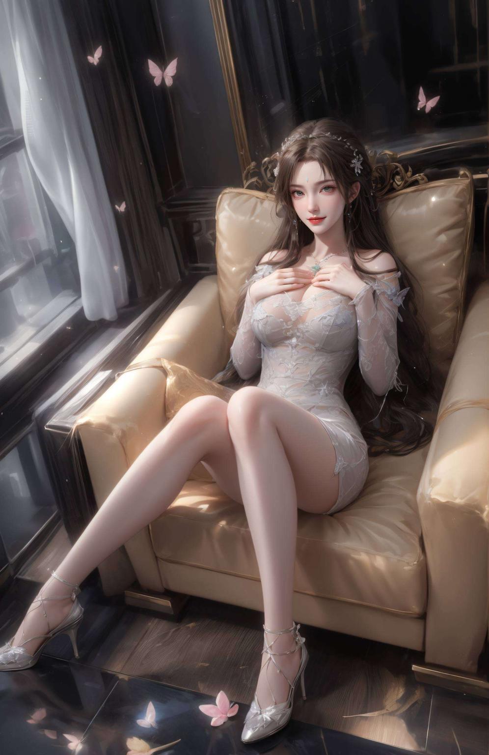 清漪仙子翩翩起舞完美点缀你的电脑桌面