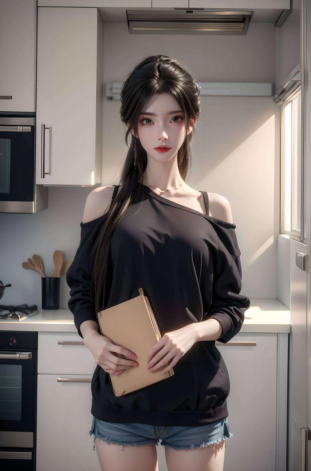 清漪全身壁纸电脑全屏尽显仙气