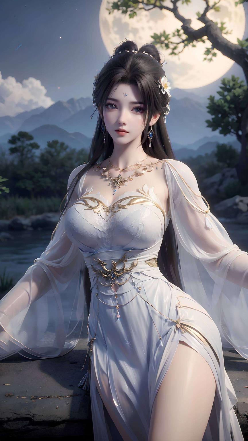 护眼又养眼清漪婚服