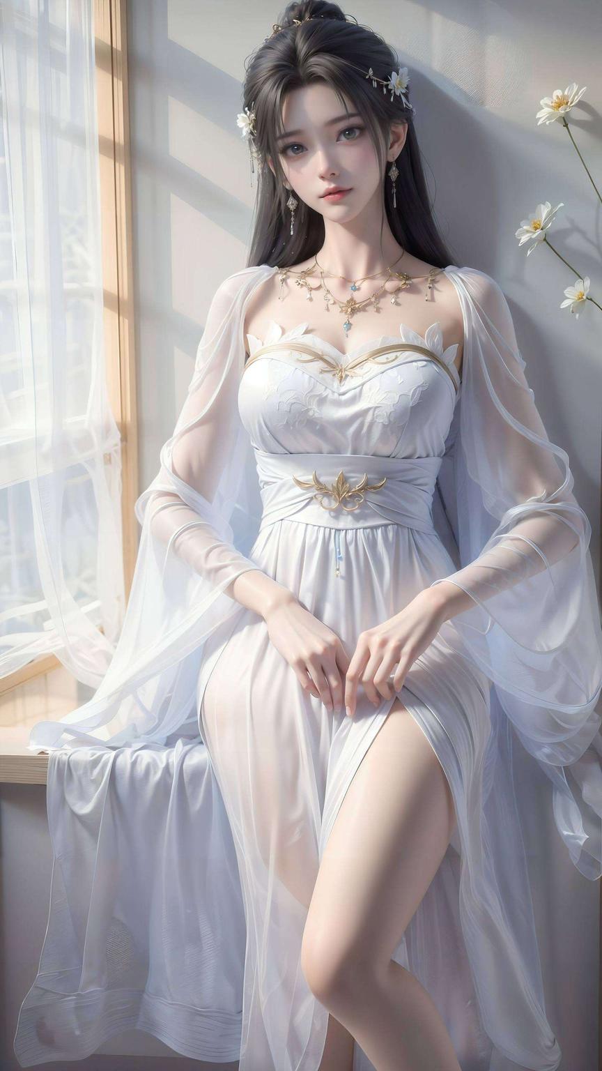 清漪同学的唯美壁纸极简风格尽显平板之美