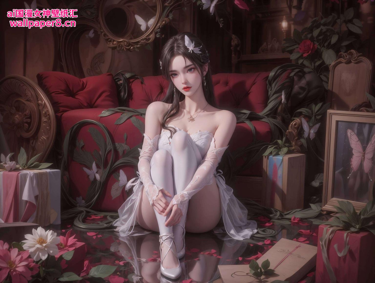 犹如漫画里的奇幻世界炫彩流光映照你的iPhone！这款动漫壁纸