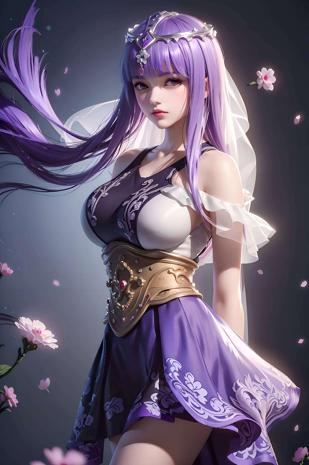 阴阳家的黑白少司命神秘魅力尽显！超清晰壁纸