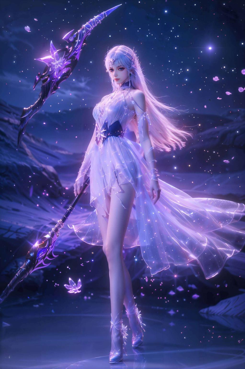 电脑桌面瞬间炫彩升级每一根发丝都清晰可见