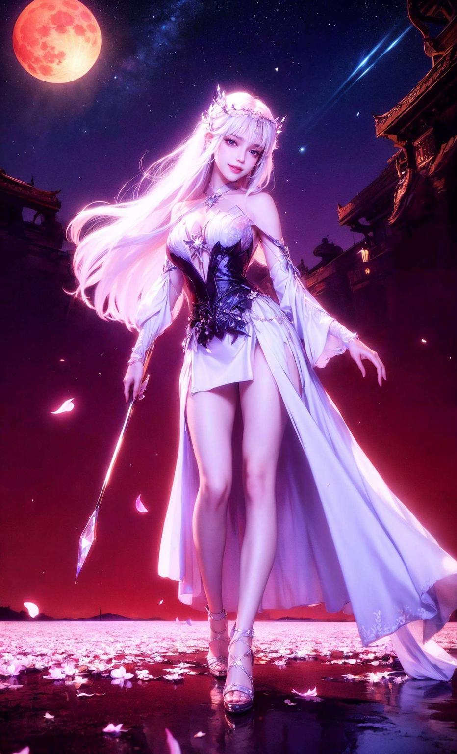 细腻线条勾勒圣采儿打架图