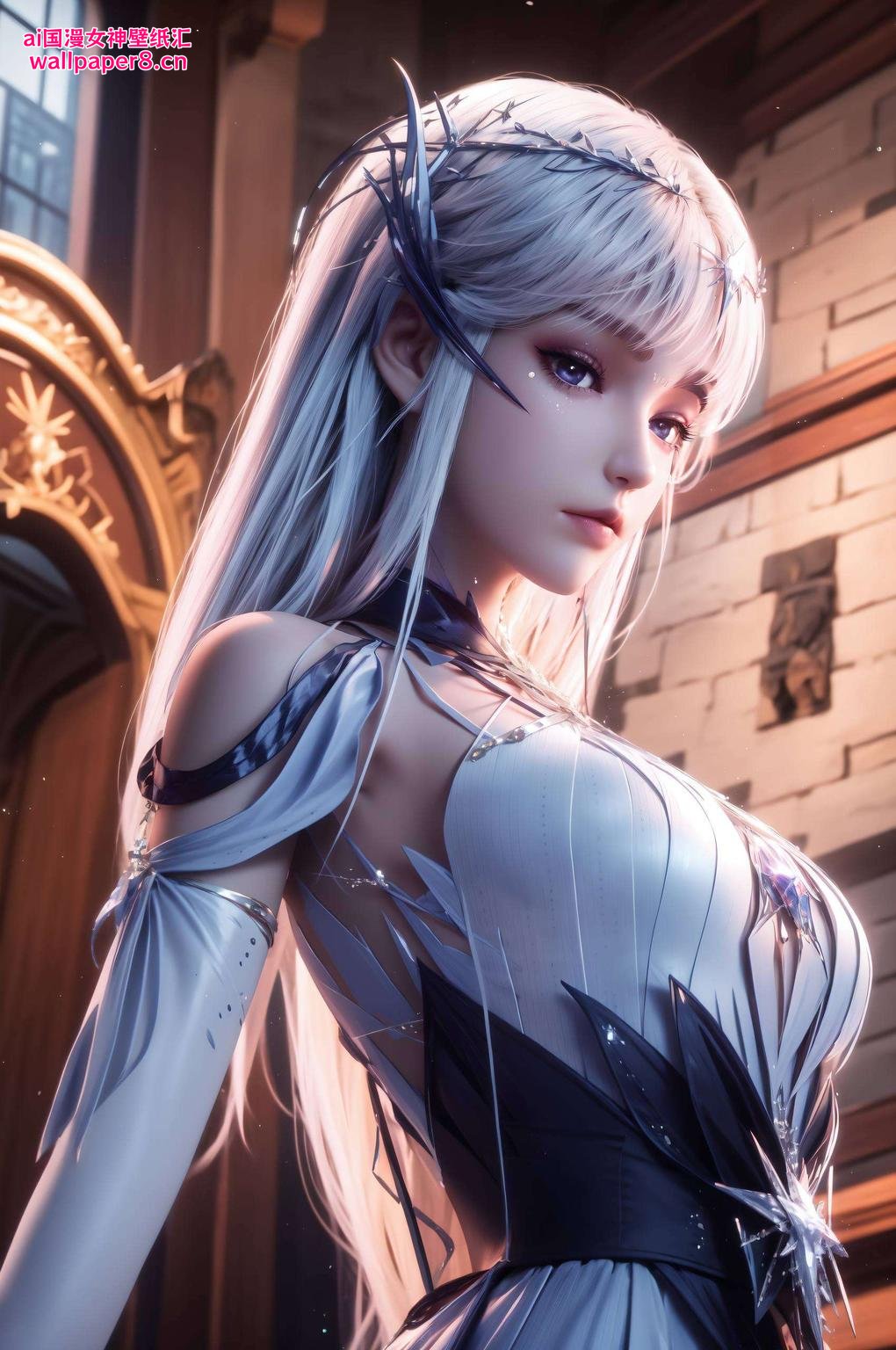 美得刚刚好大家都爱简洁美！想要找到圣采儿的独特壁纸？快来看这里！高清简洁