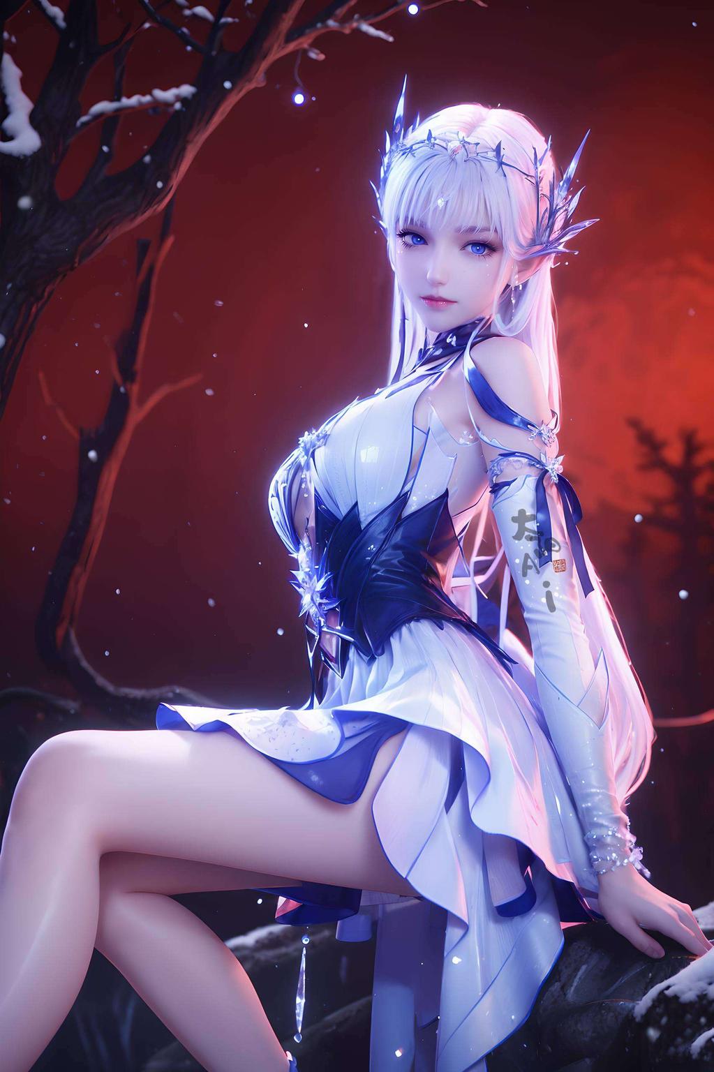 安卓专属哦！看这绝美的容颜犹如仙子下凡