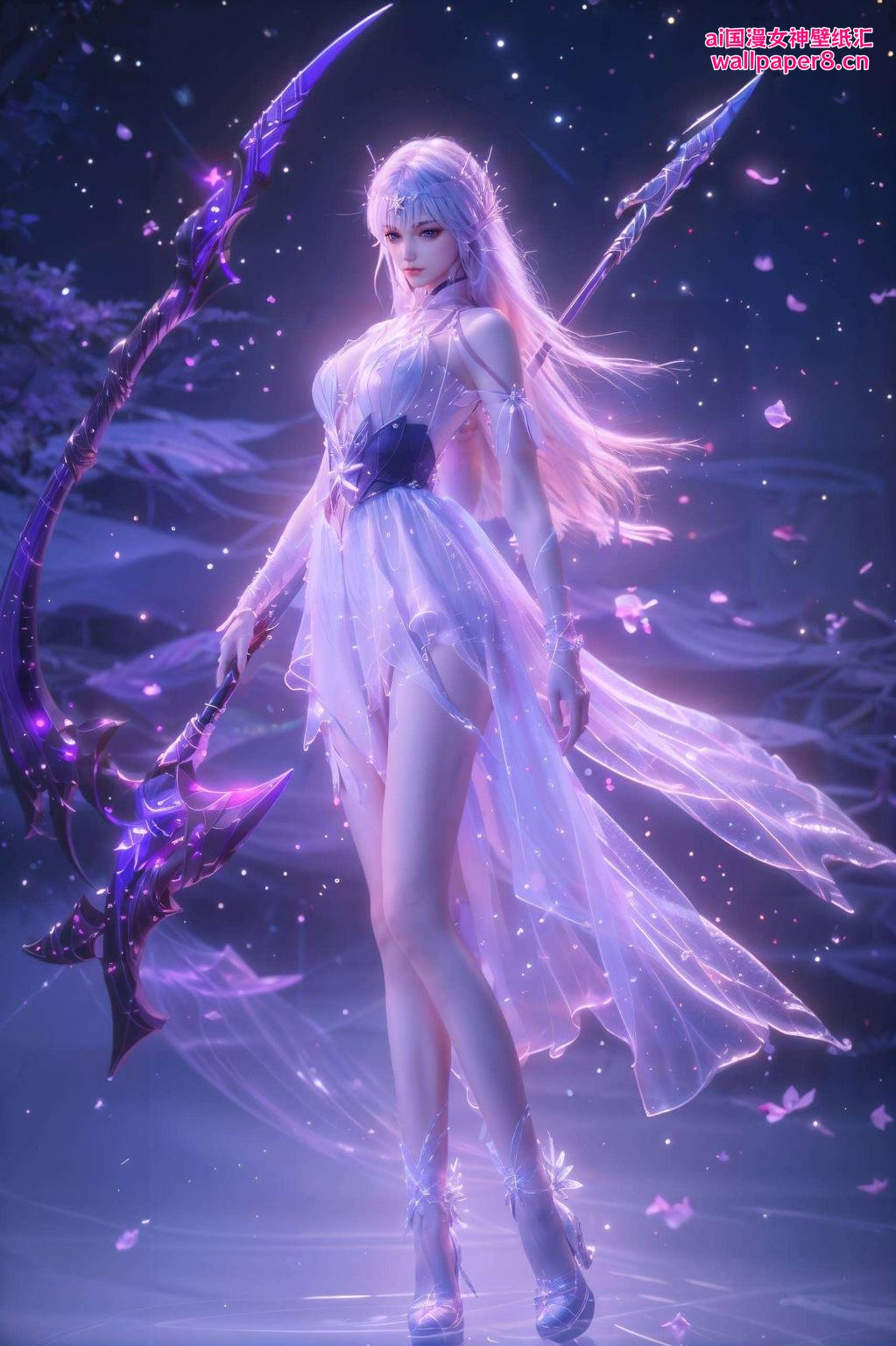 Win10最美壁纸圣采儿舞动高清