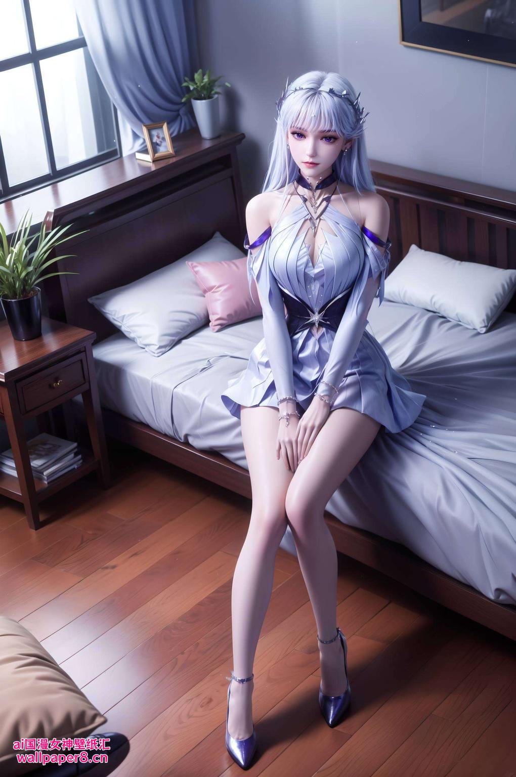 色彩搭配得恰到好处甜美笑容、精致细节