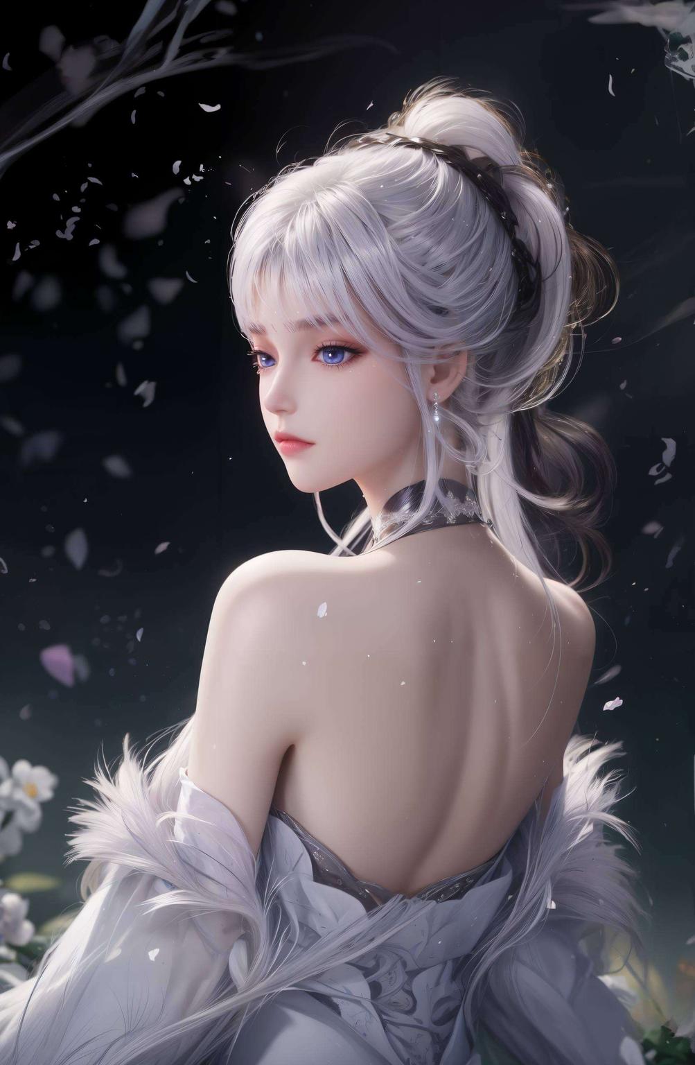 融合了圣采儿与龙皓晨的浪漫故事为你的电脑带来一抹古典韵味