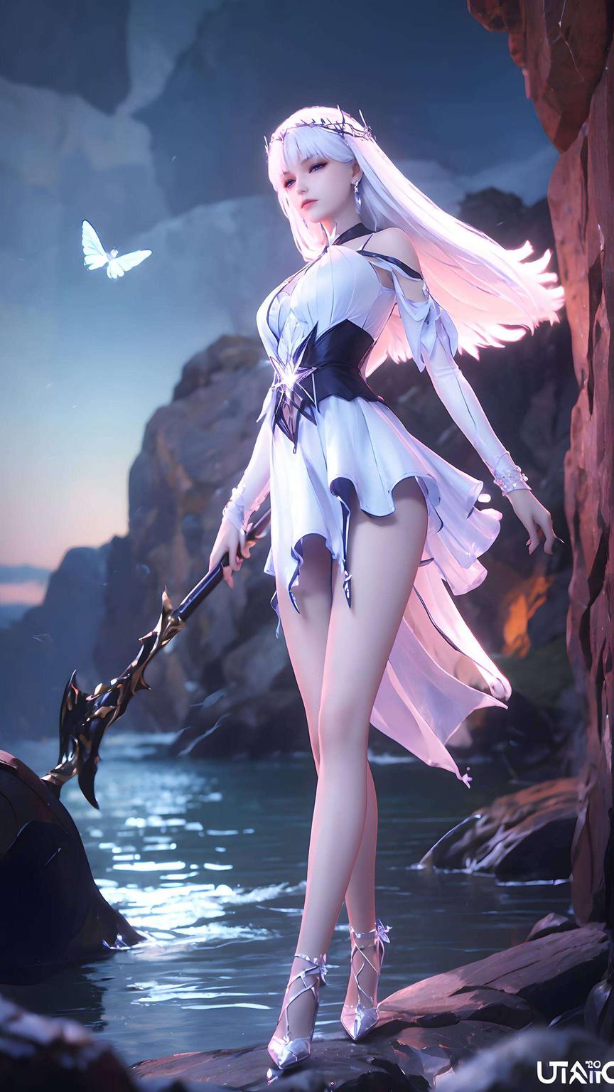 苹果用户免费下载圣采儿超清晰壁纸