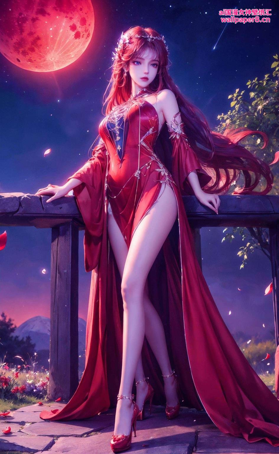 温柔占据你的视界圣采儿横屏图片壁纸如诗如画