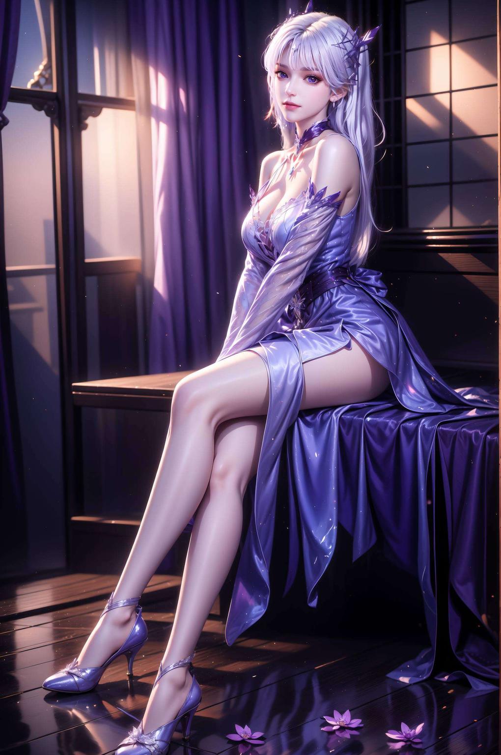 今天给大家带来一组超级精美的古风漫画壁纸！看这圣采儿简直让人一见倾心