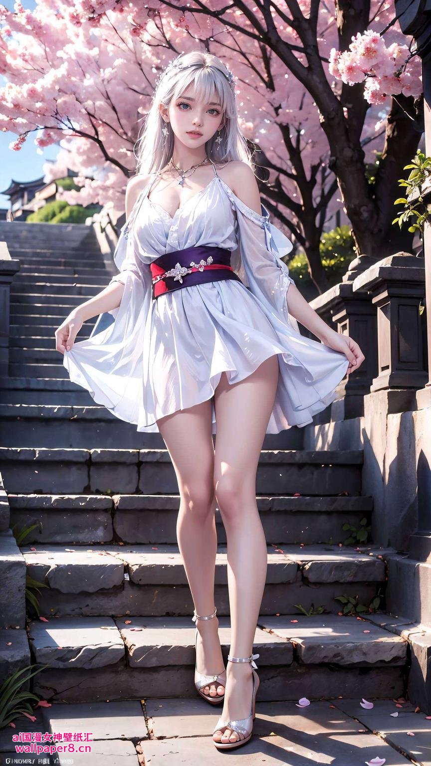 快来收藏这份免费的艺术壁纸吧！超清晰壁纸美爆手机屏幕！这对美少女合照