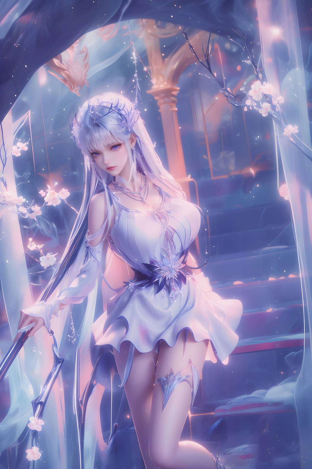 大家好！今天给大家带来一款超美的圣采儿4K高清电脑壁纸清新又大气