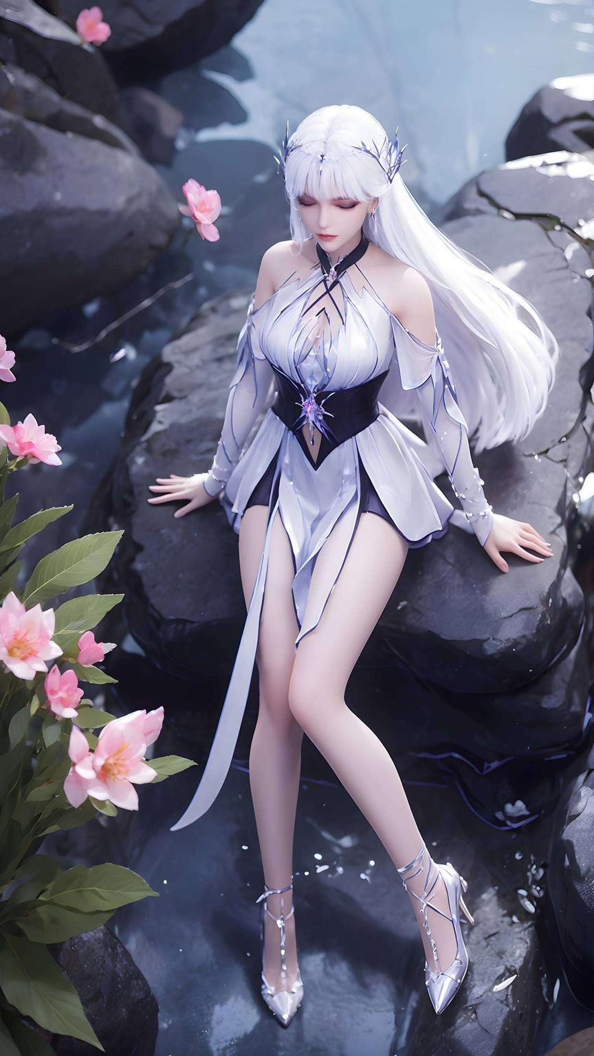 圣采儿横屏壁纸苹果专属美学