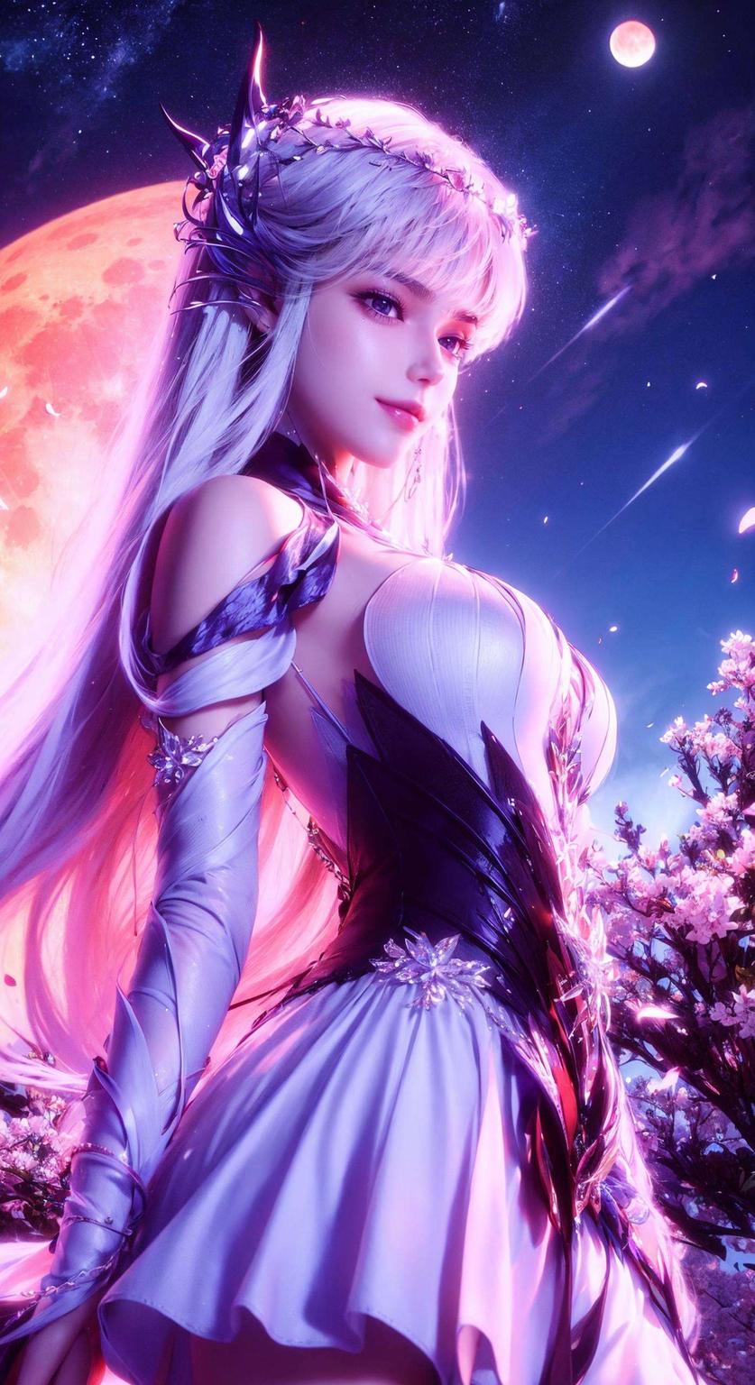 圣采儿甜美微笑神印王座超清壁纸