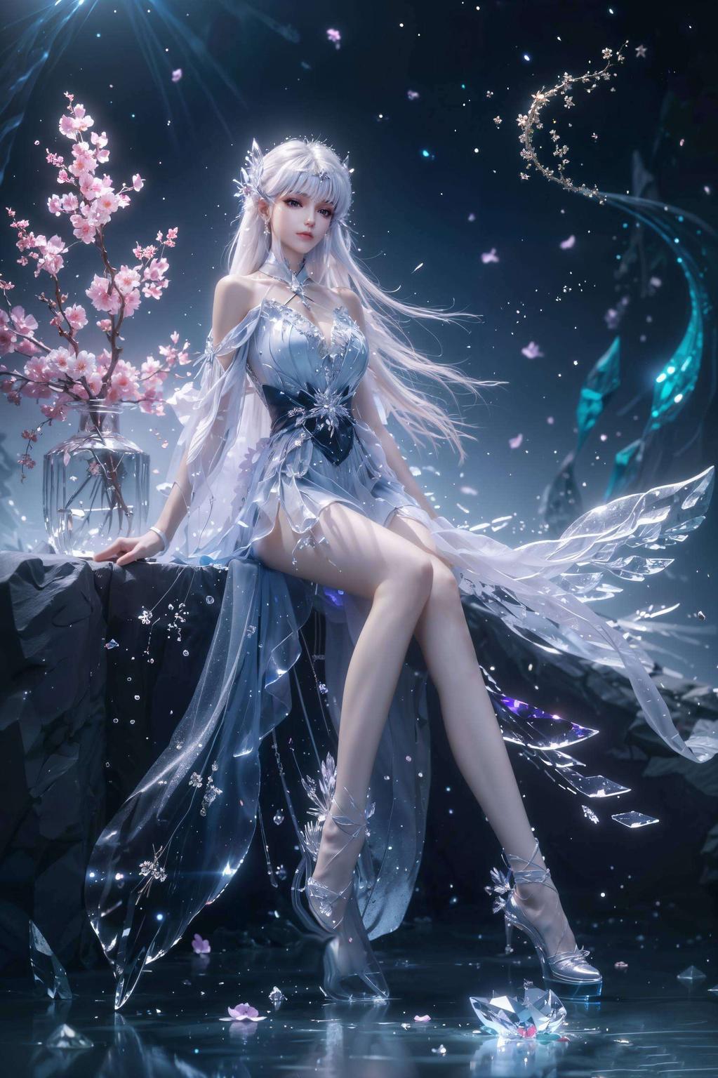 壁纸动态流畅手持利剑