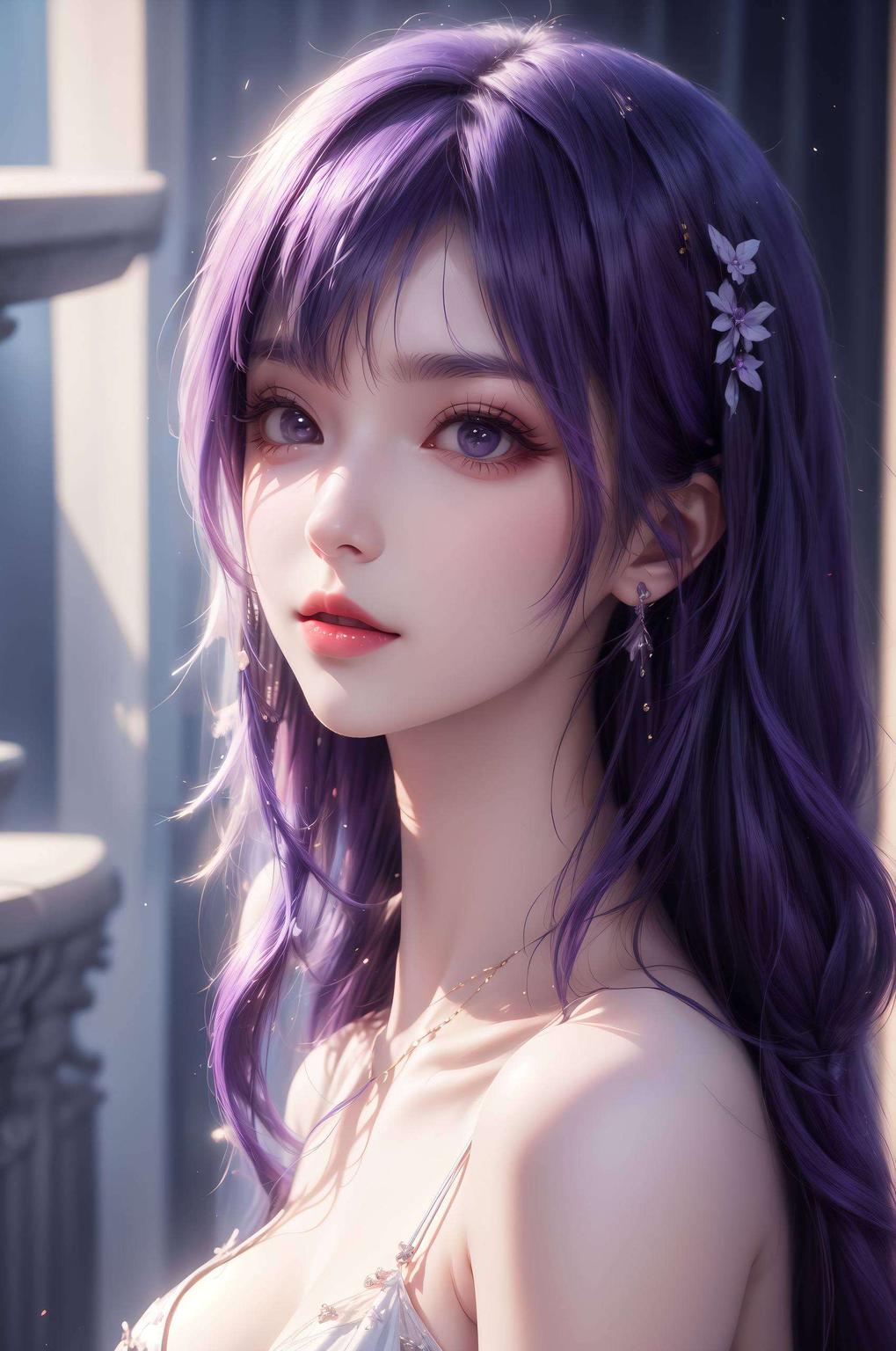 绝对让你眼前一亮！看这国漫美女圣采儿仿佛从画中走出