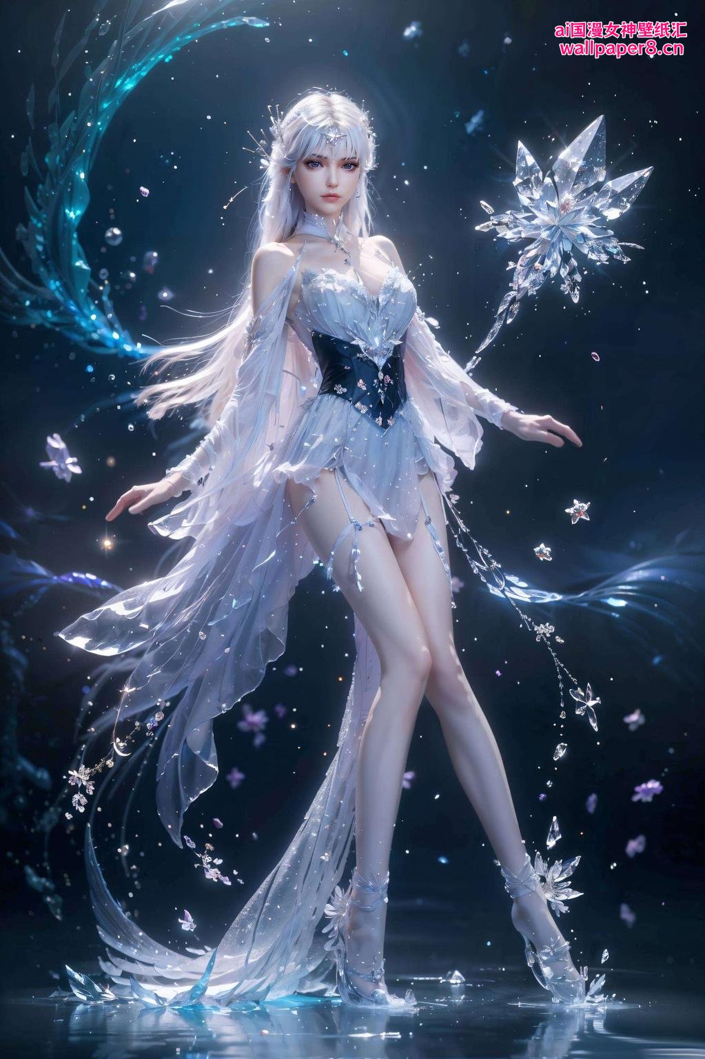 2K高清唯美呈现圣采儿动漫风壁纸