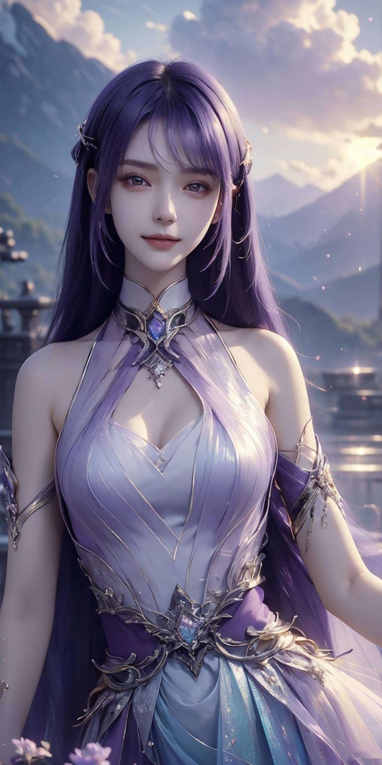 圣采儿超清晰壁纸护眼又美观