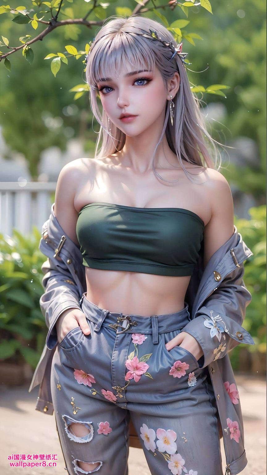 完美呈现！圣采儿眼神温柔简洁中藏着深情