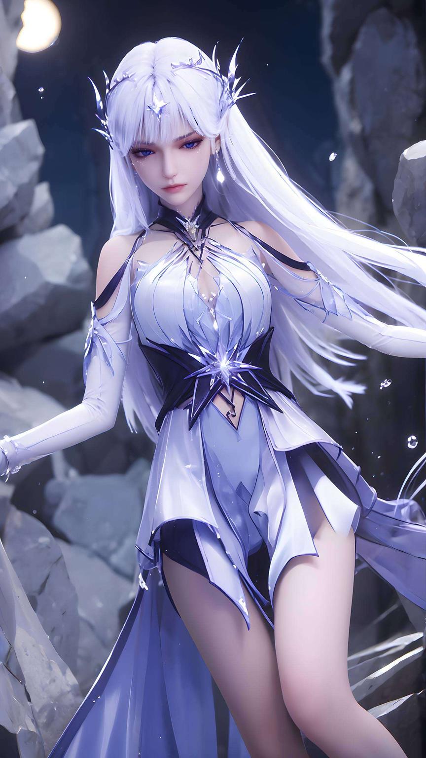 主角是我们萌萌的圣采儿动漫版！超清画质