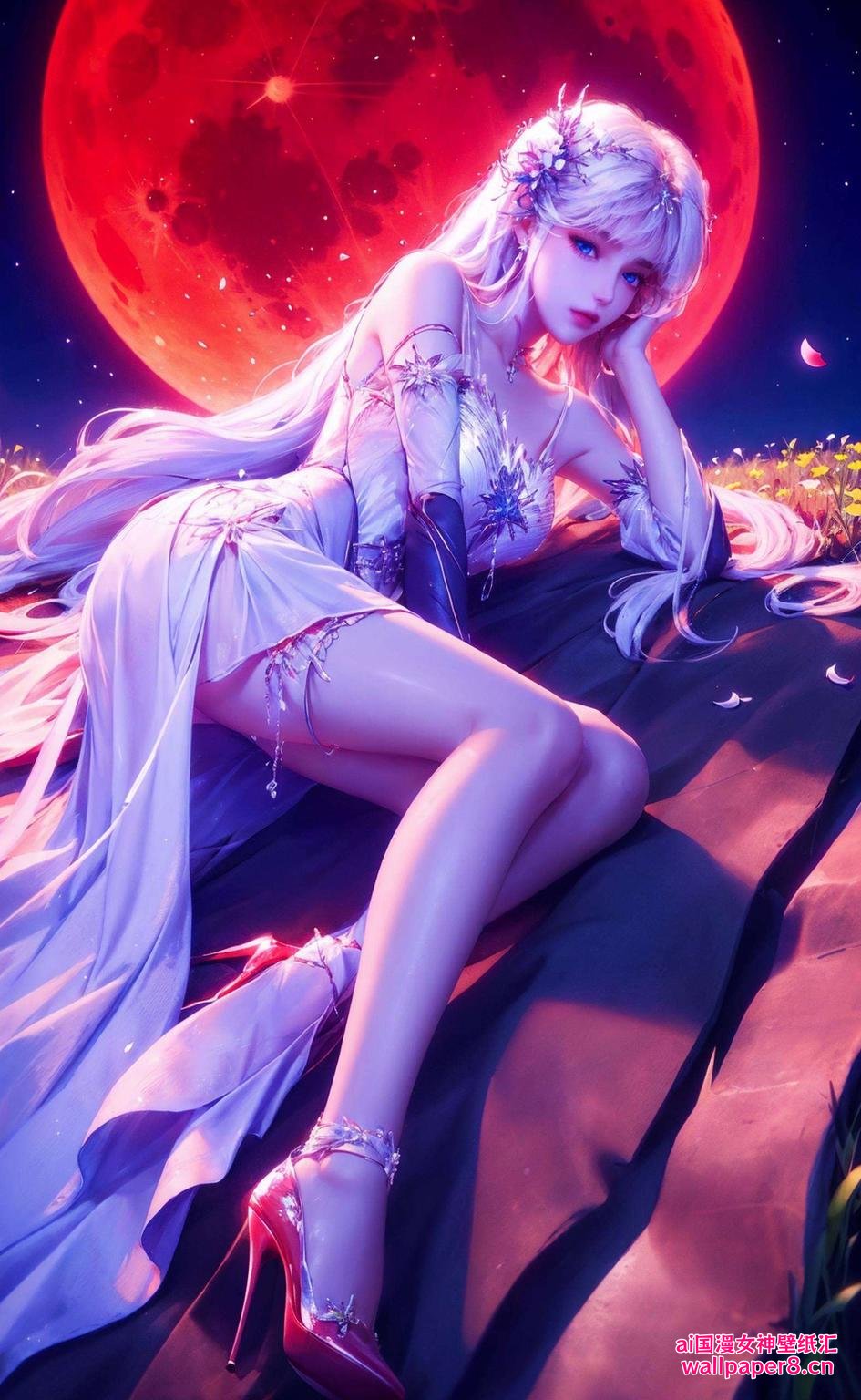 嘿大家好！今天给大家带来一款超美的二次元苹果动画壁纸——圣采儿壁纸4K超清版！画面细腻