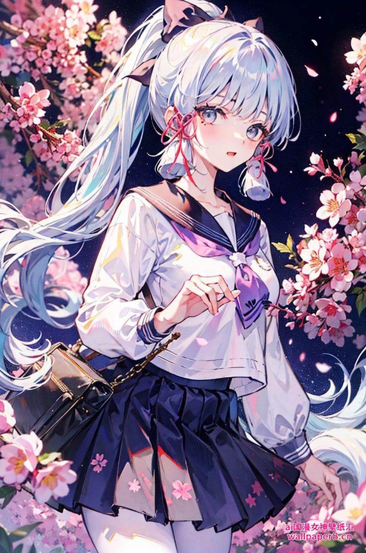 今天给大家带来一款超可爱的ipad壁纸！看看这款漫画神里凌华游装壁纸让你的屏幕瞬间焕发活力！”