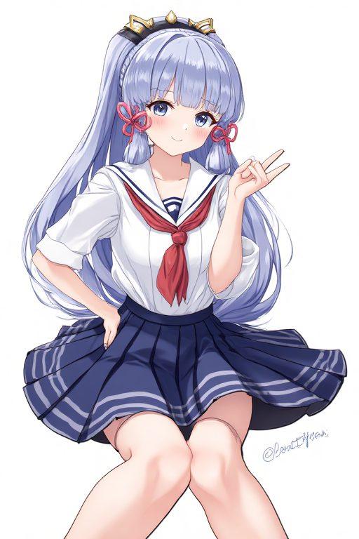 点亮你的iPhone桌面！粘人的神里凌华