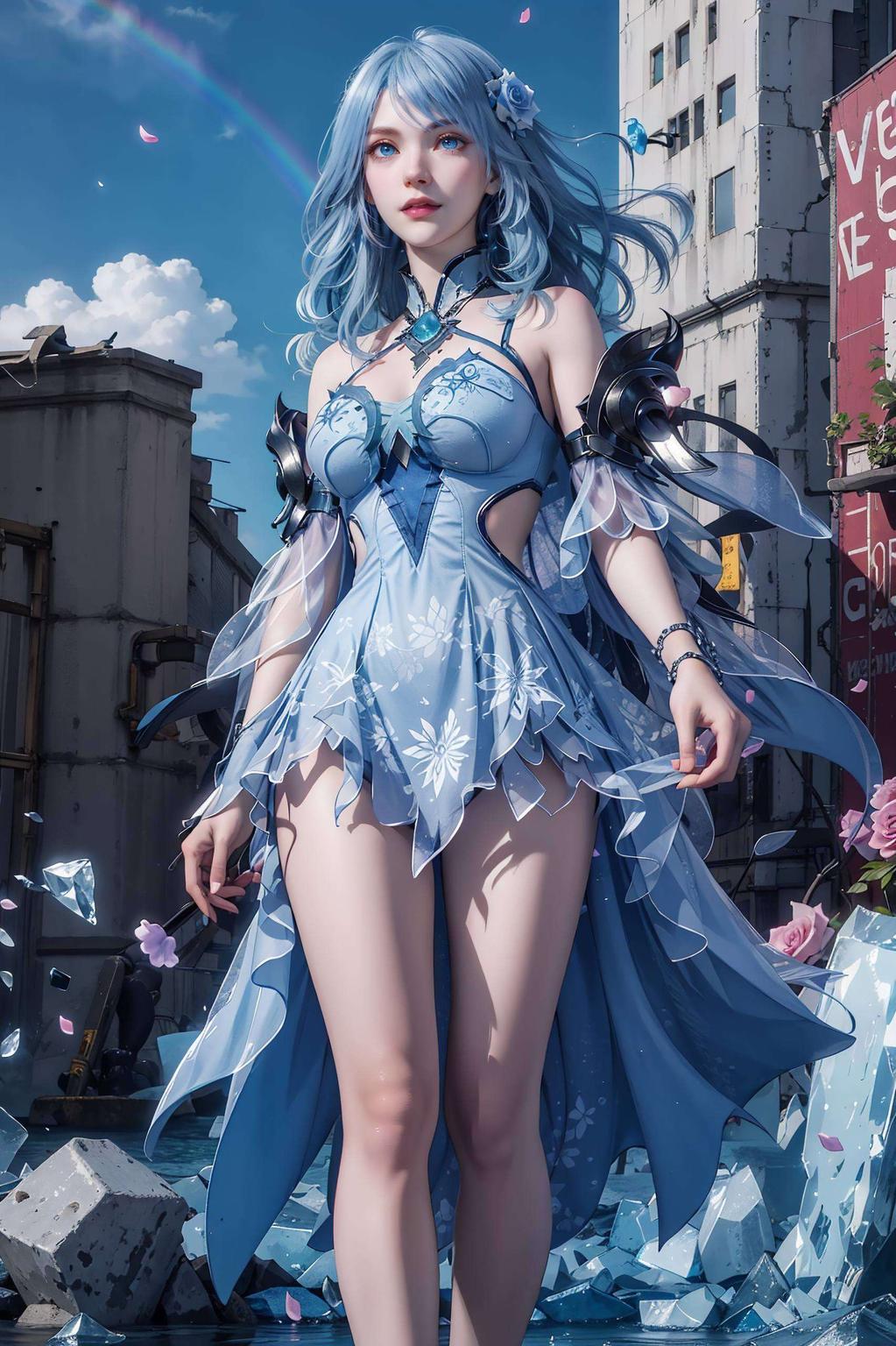 美得不要不要的！快来感受这份清新脱俗的视觉盛宴吧！